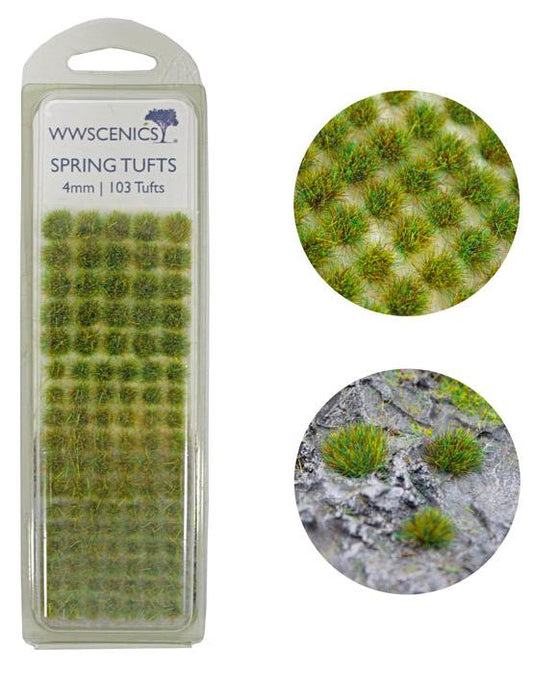 WWS Spring Tufts 4mm x103