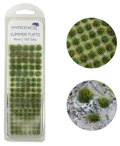 WWS Summer Tufts 4mm x103