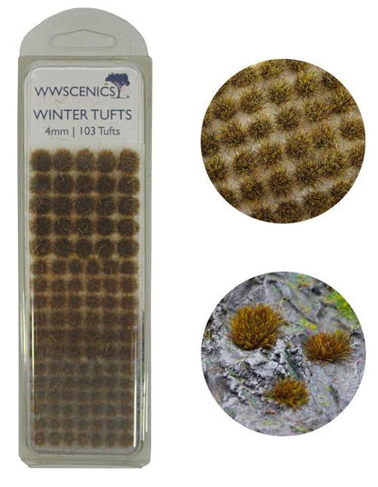 WWS Winter Tufts 4mm x103