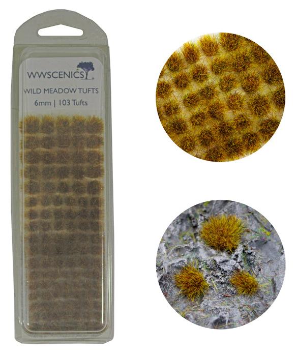 WWS Wild Meadow Tufts 6mm x103