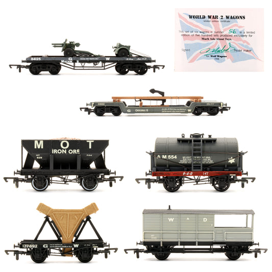 Pre-Owned World War 2 Set of 6 Wagons - Limited Edition