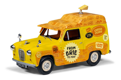 Wallace & Gromit Austin A35 Van - Cheese Please! Delivery Van