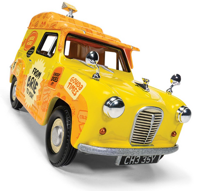 Wallace & Gromit Austin A35 Van - Cheese Please! Delivery Van