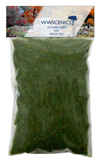 WWS 2mm Autumn Refill - 50g