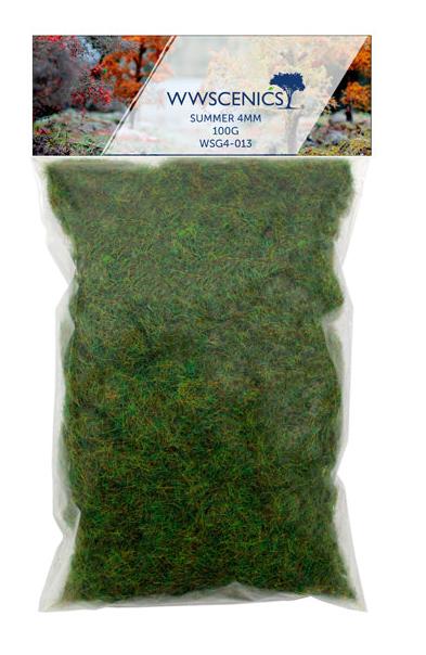 WWS 4mm Summer Static Grass Refill - 100g