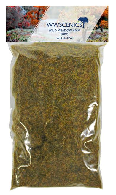 WWS 4mm Wild Meadow Static Grass Refill - 100g