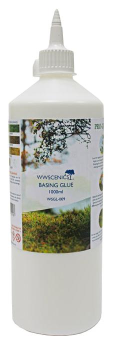 WWS Static Grass Basing Glue 1000ml