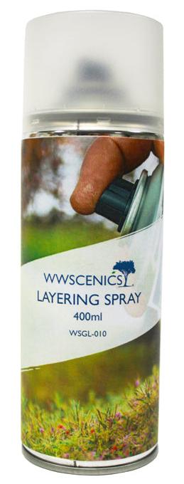 WWS Static Grass Layering Spray Can 400ml