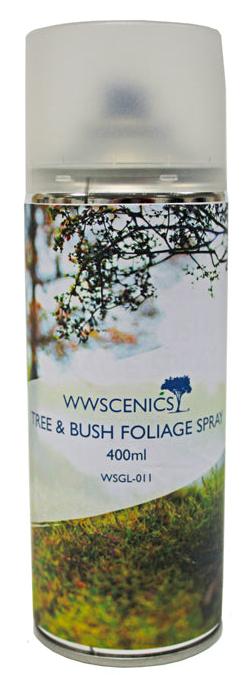 WWS Tree & Bushes Foliage Spray 400ml can