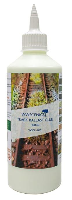 WWS Railway Track Ballast Glue 500ml