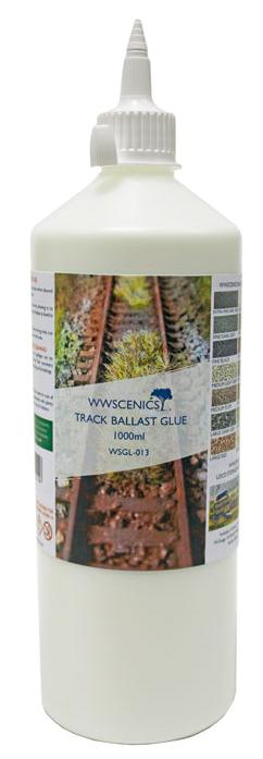 WWS Railway Track Ballast Glue 1000ml