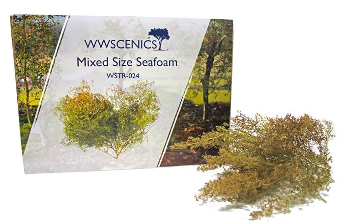 WWS Seafoam Trees Box - Mixed Sizes