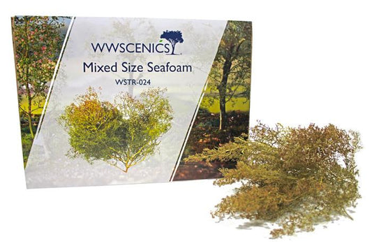 WWS Seafoam Trees Box - Mixed Sizes