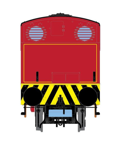 Hunslet 'Austerity' 0-6-0 Saddle Tank 'Warrior' NCB North West Steam Locomotive - DCC Sound