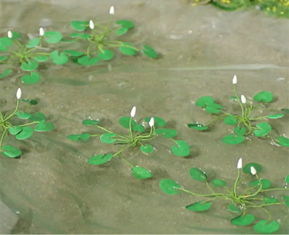 TAS074332 Railway Scenery N-gauge 01003 Water Lily (6)