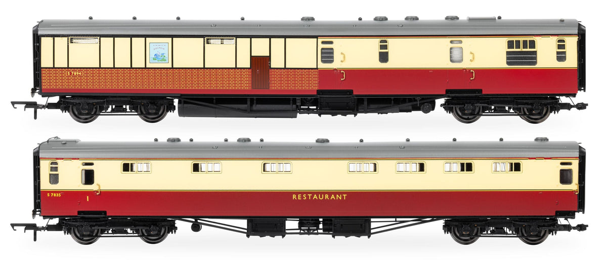 R40537 BR 'Tavern' Kitchen and Buttery Car & Composite Restaurant - "At the Sign of the Dolphin" Twin pack