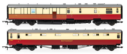 R40537 BR 'Tavern' Kitchen and Buttery Car & Composite Restaurant - "At the Sign of the Dolphin" Twin pack