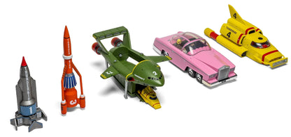 BUNDLEC21 Thunderbirds F.A.B. Collection