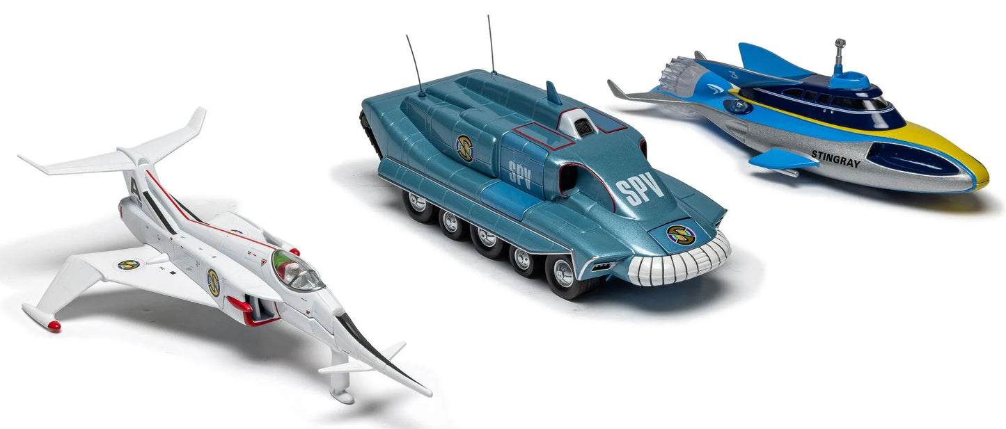 BUNDLEC39 Captain Scarlet & Stingray Collection