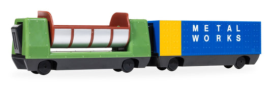 R9374 Playtrains Open Wagon and Tipper Wagon Pack of 2