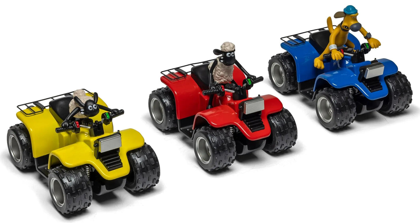 BUNDLEC30 Shaun the Sheep Quad Bike Collection