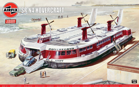 SR.N4 Hovercraft Model Kit