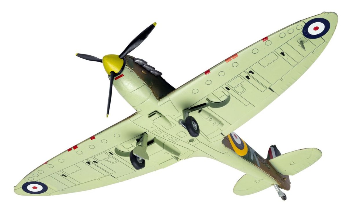 Supermarine Spitfire Mk.Ia Model Kit