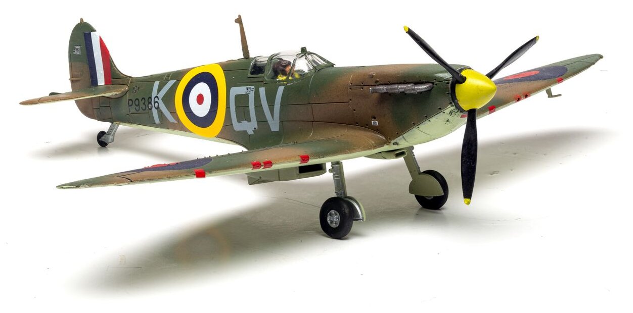 Supermarine Spitfire Mk.Ia Model Kit