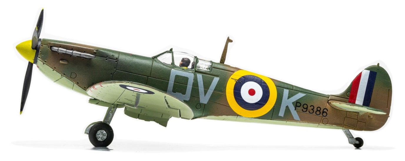 Supermarine Spitfire Mk.Ia Model Kit