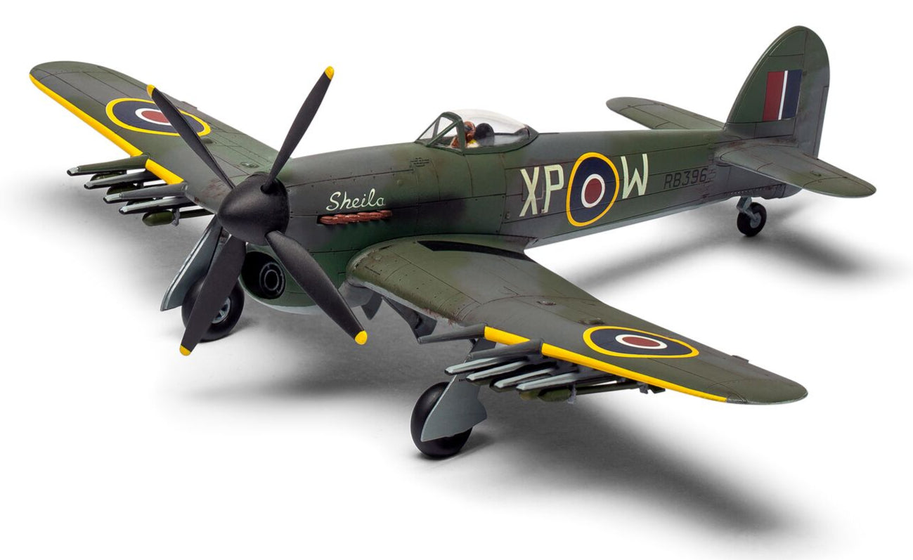 Airfix A02041B Hawker Typhoon Mk.IB Model Kit – Rails
