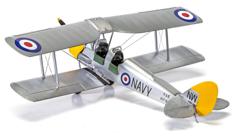 Classic Kit letadlo A02106A - de Havilland Tiger Moth (1:72 Classic Kit letadlo A02106A - de Havilland Tiger Moth (1:72