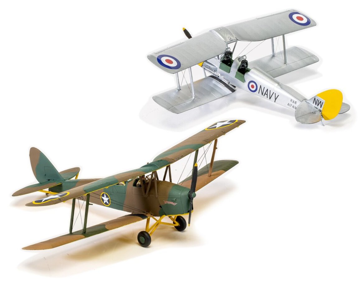 de Havilland Tiger Moth Model Kit