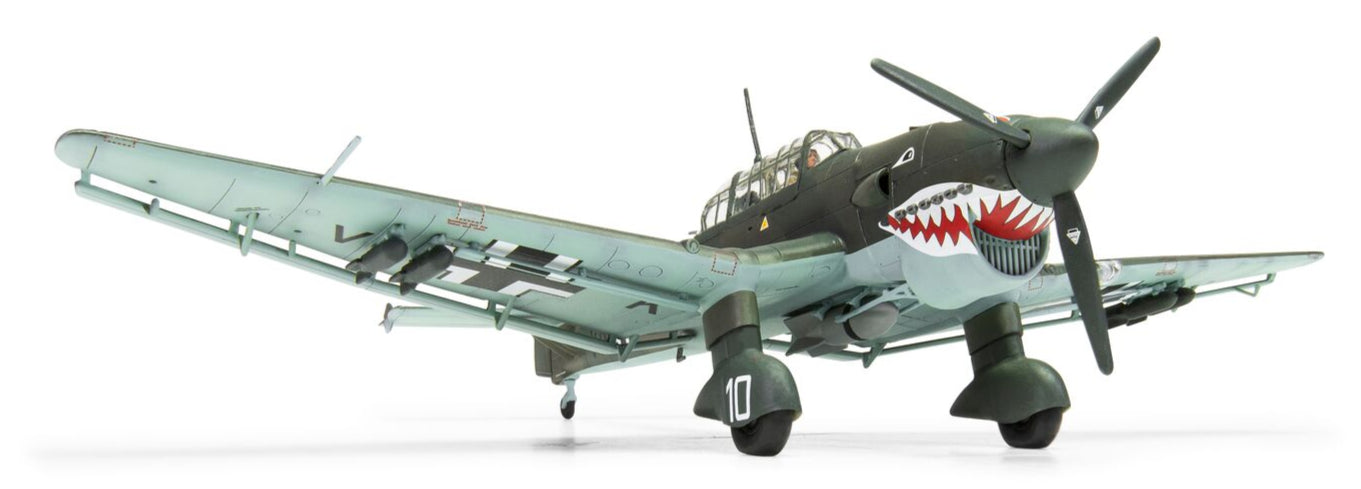 Junkers Ju87B-1 Stuka Model Kit