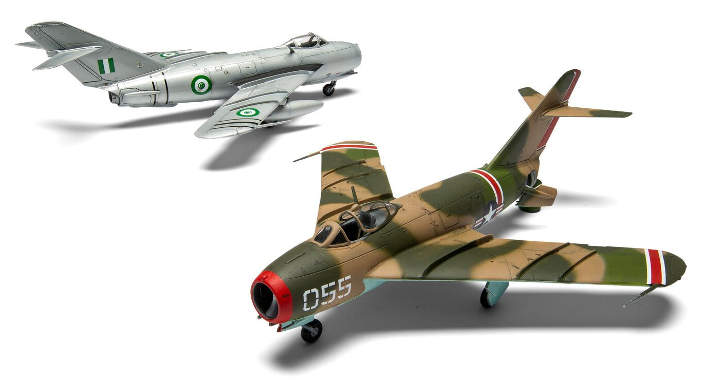 Mikoyan-Gurevich MiG-17F 'Fresco' Model Kit