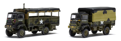 WWII 3-ton 4x4 General Service & Troop Trucks Model kit