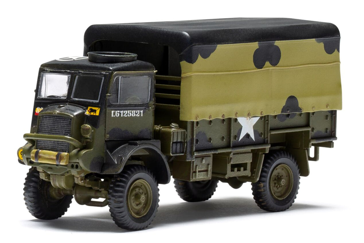 WWII 3-ton 4x4 General Service & Troop Trucks Model kit