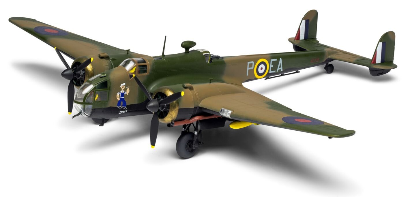 Handley Page Hampden Model Kit