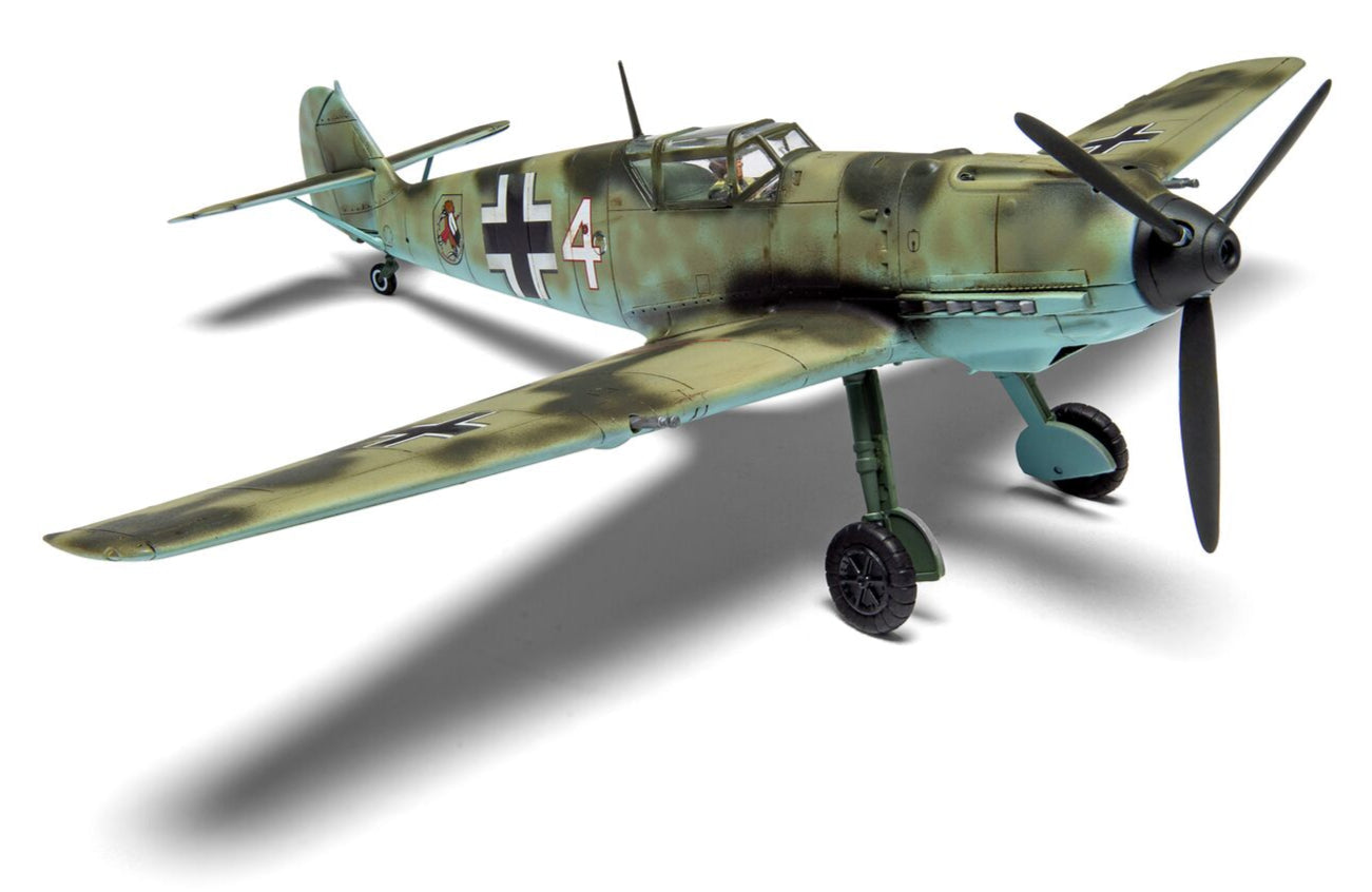 Messerschmitt Bf109E-3/E-4 Model Kit