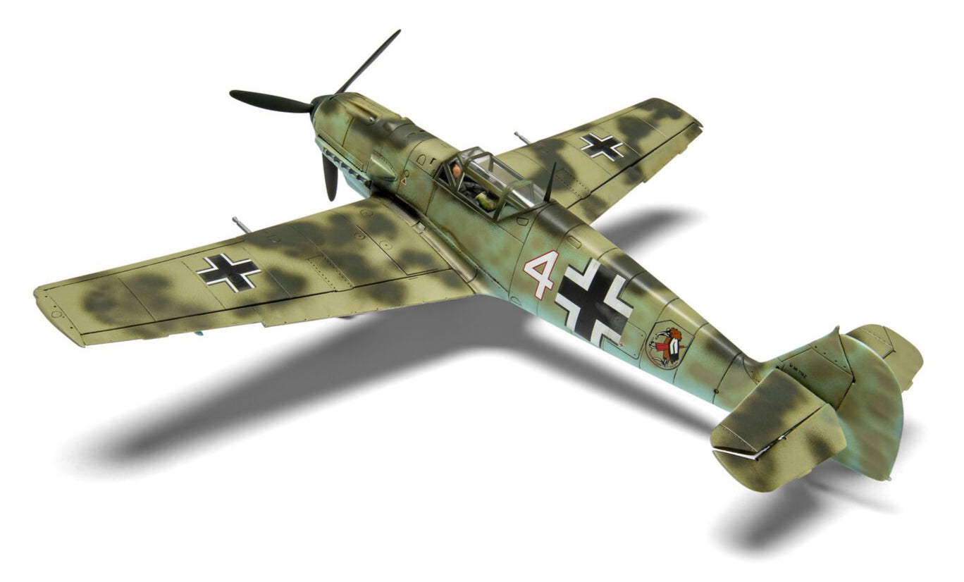 Messerschmitt Bf109E-3/E-4 Model Kit