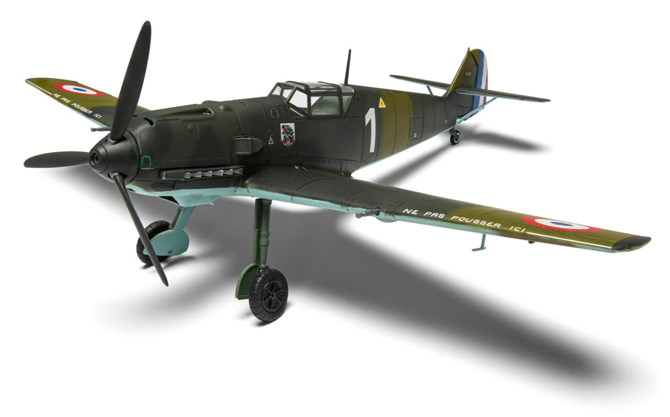 Messerschmitt Bf109E-3/E-4 Model Kit