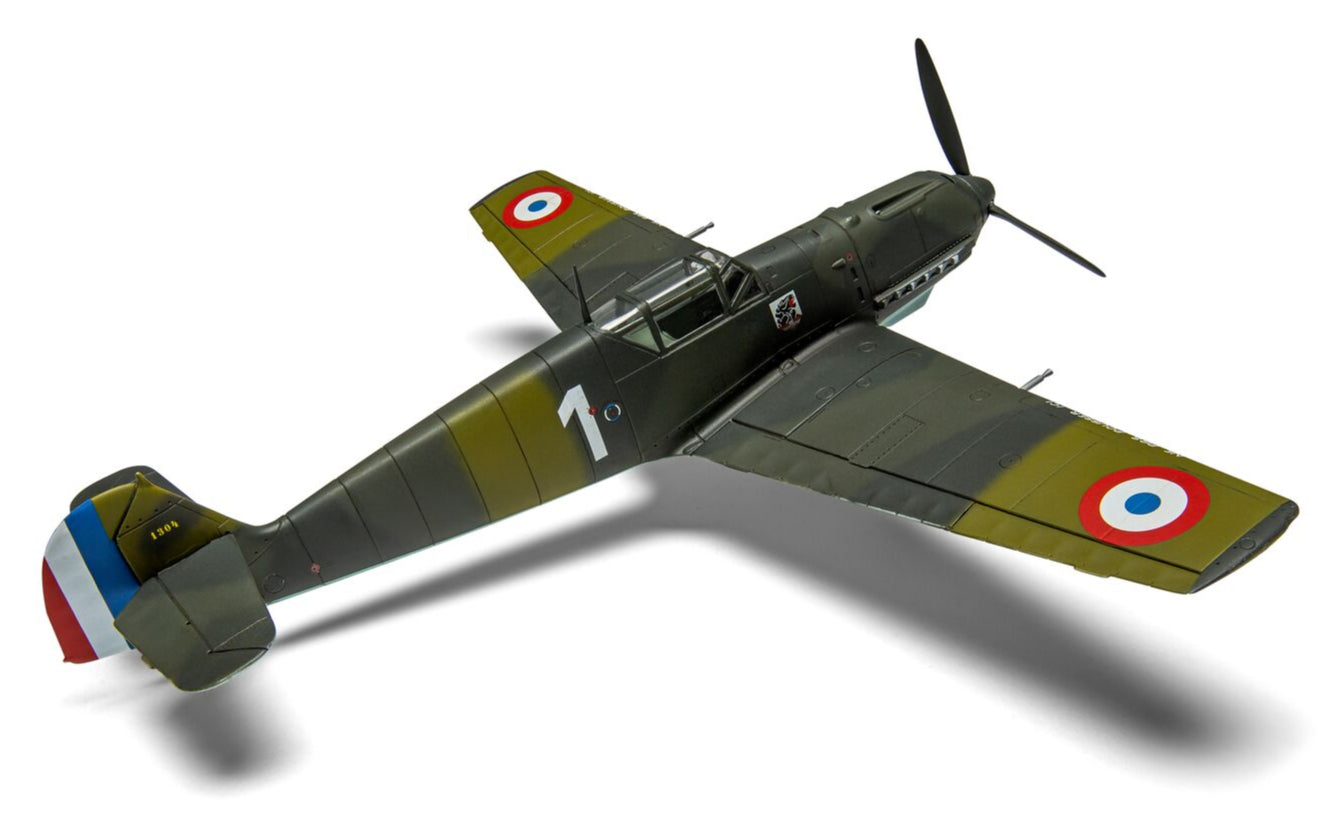 Messerschmitt Bf109E-3/E-4 Model Kit