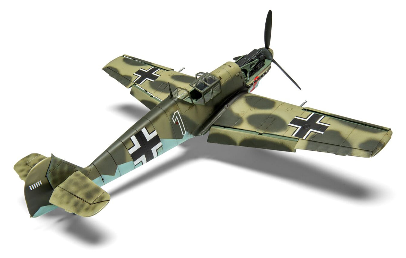 Messerschmitt Bf109E-3/E-4 Model Kit