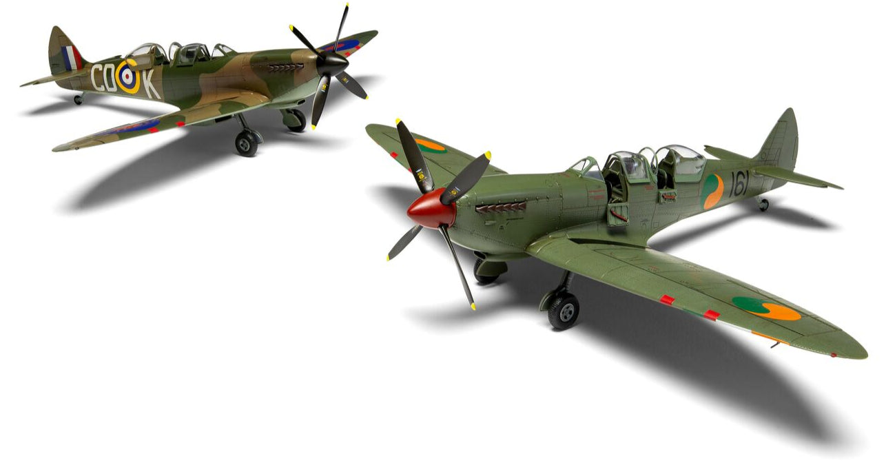 Supermarine Spitfire Tr.9 Model Kit