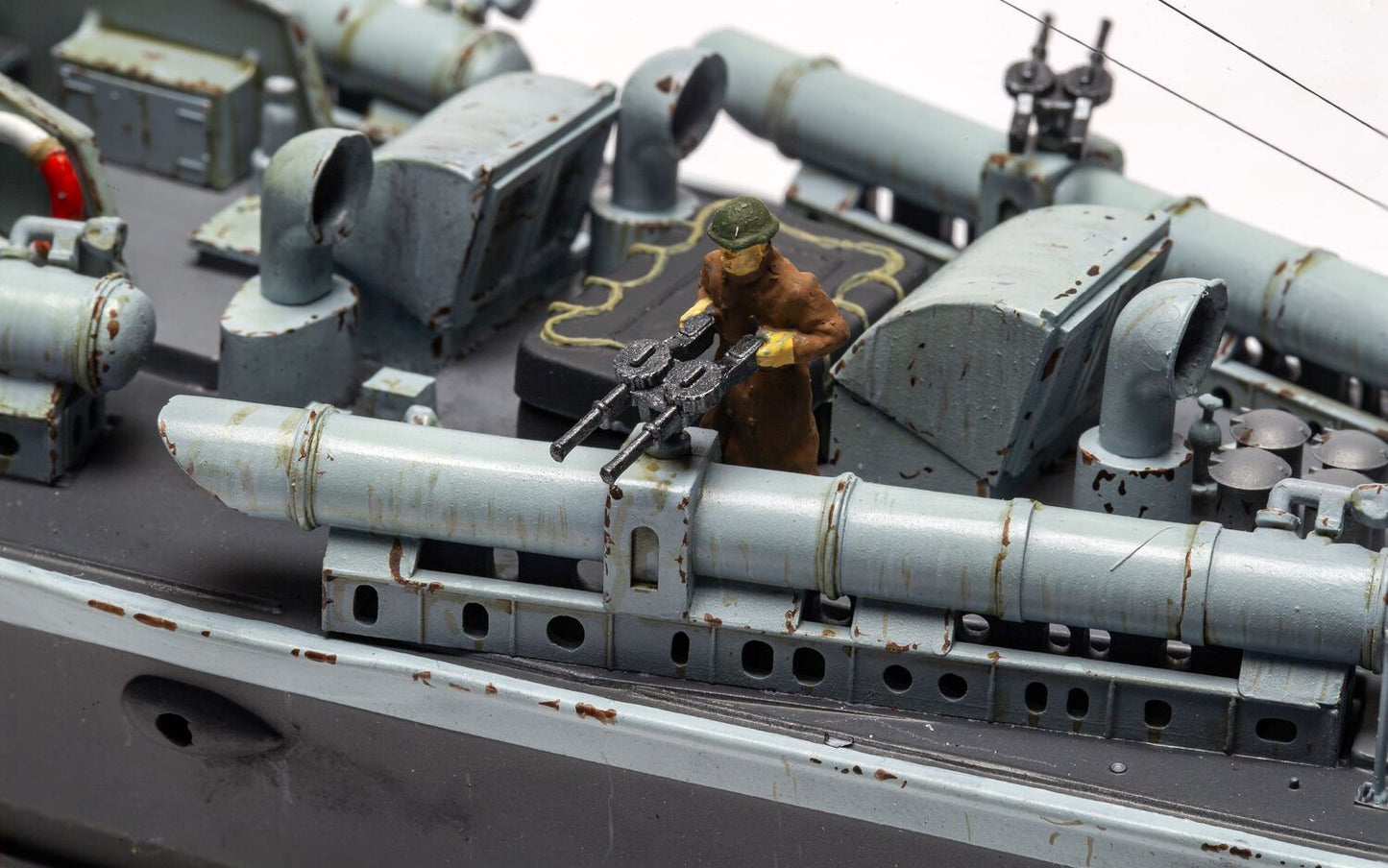 Vosper M.T.B Model Kit