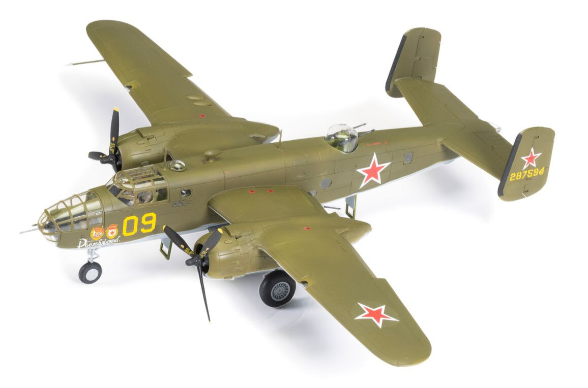 North American B-25C/D Mitchell Model Kit