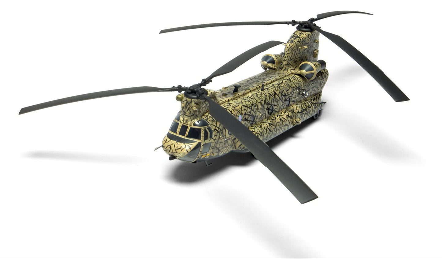 Boeing Chinook HC.1 (Late) Model Kit