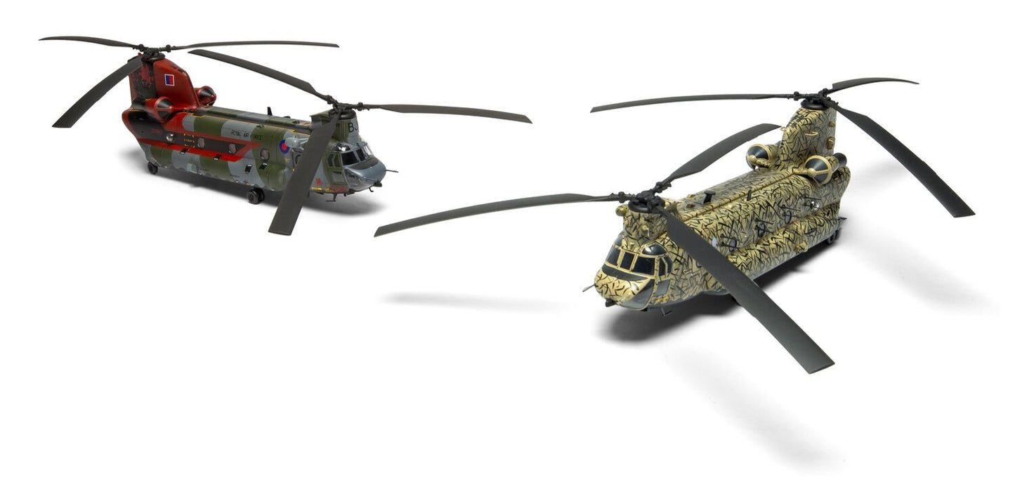 Boeing Chinook HC.1 (Late) Model Kit