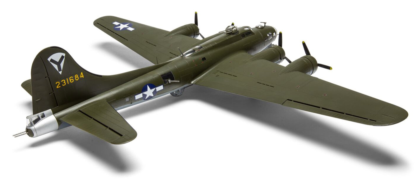 Boeing B-17G / Fortress Mk.III Model Kit