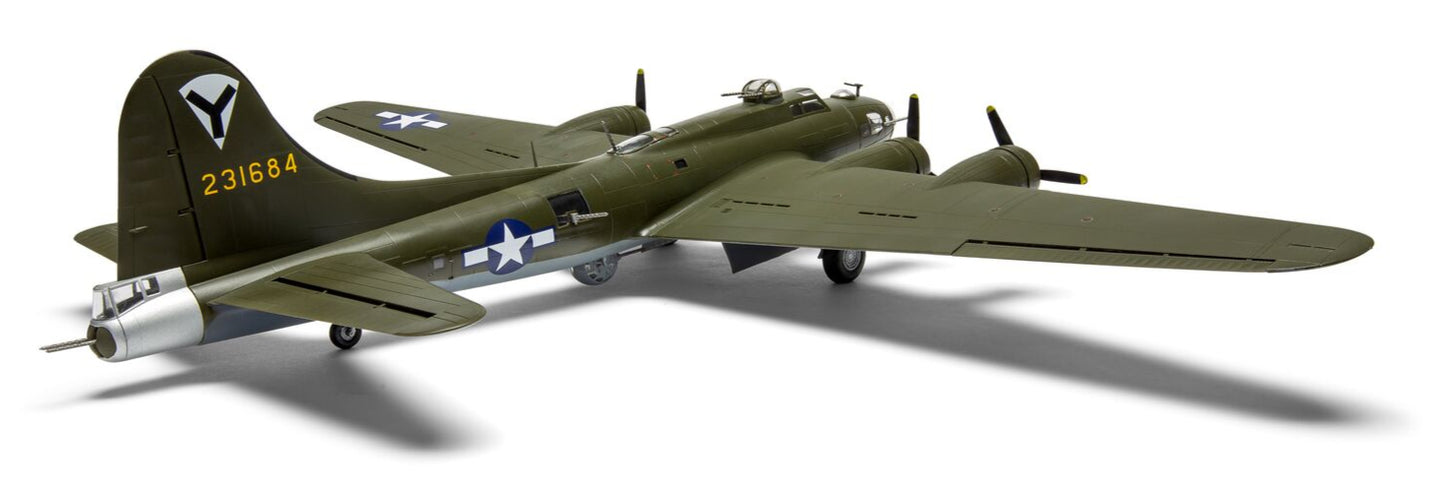 Boeing B-17G / Fortress Mk.III Model Kit