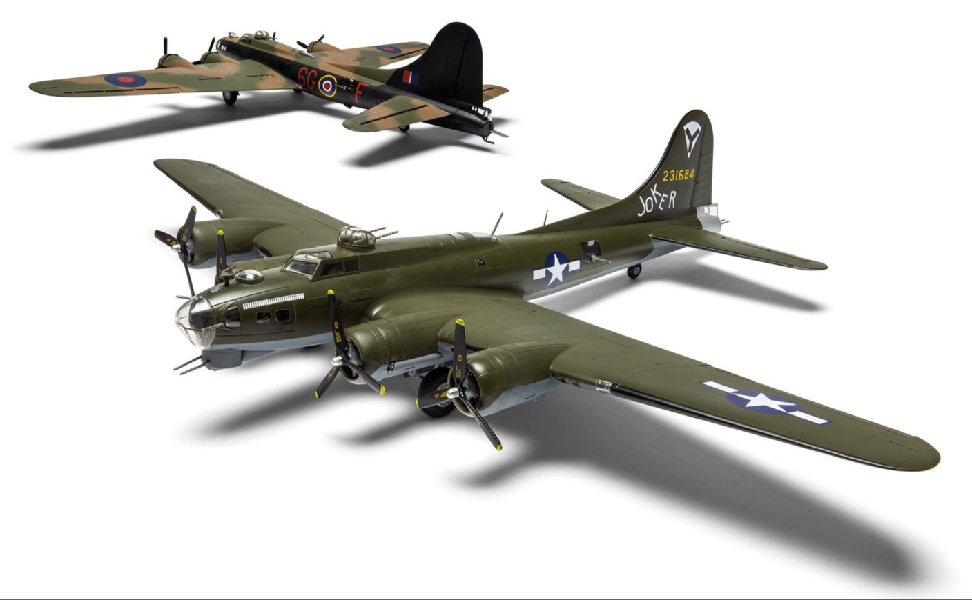 Boeing B-17G / Fortress Mk.III Model Kit